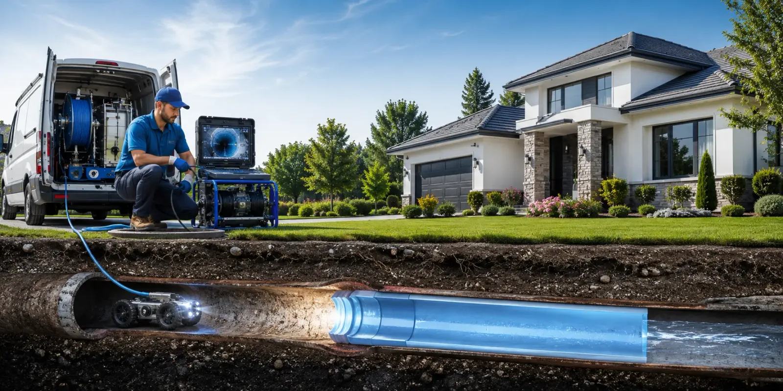 Pipe Relining information for Bakers Mills, NY